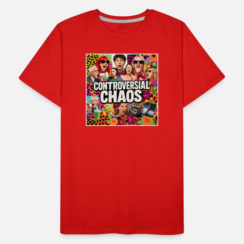 Controversial chaos Men's Premium Organic T-Shirt