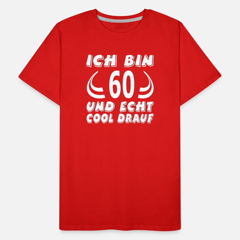 Geburtstag Männer Premium Bio T-Shirt