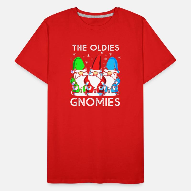 Gnom Großeltern Großmutter Großvater Oma Opa Männer Premium Bio T-Shirt