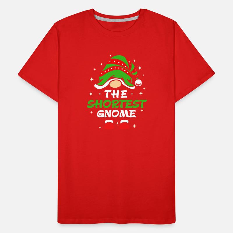 Gnome Men's Premium Organic T-Shirt
