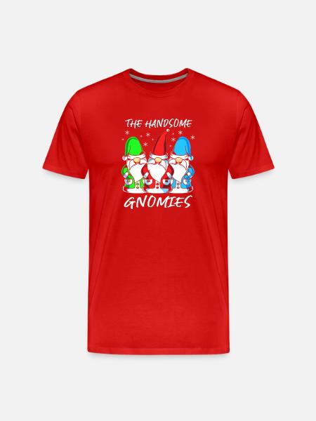 Gnome - T-shirt bio Premium Homme - rouge