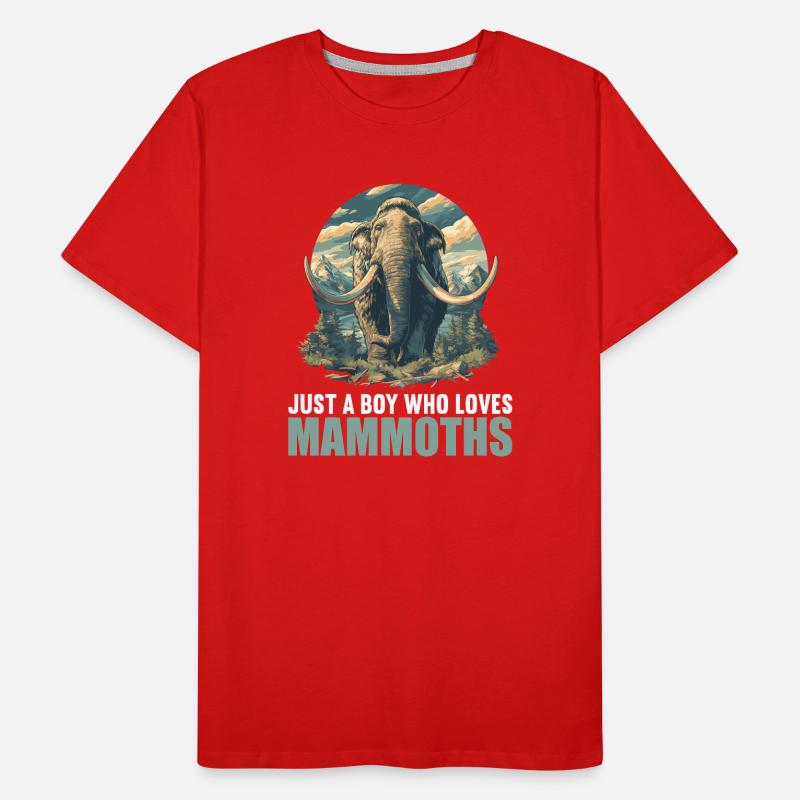 Mammuts Mammut Männer Premium Bio T-Shirt