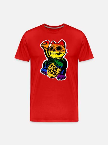 Neko Cavalera Pride Edition - Men's Premium Organic T-Shirt - red