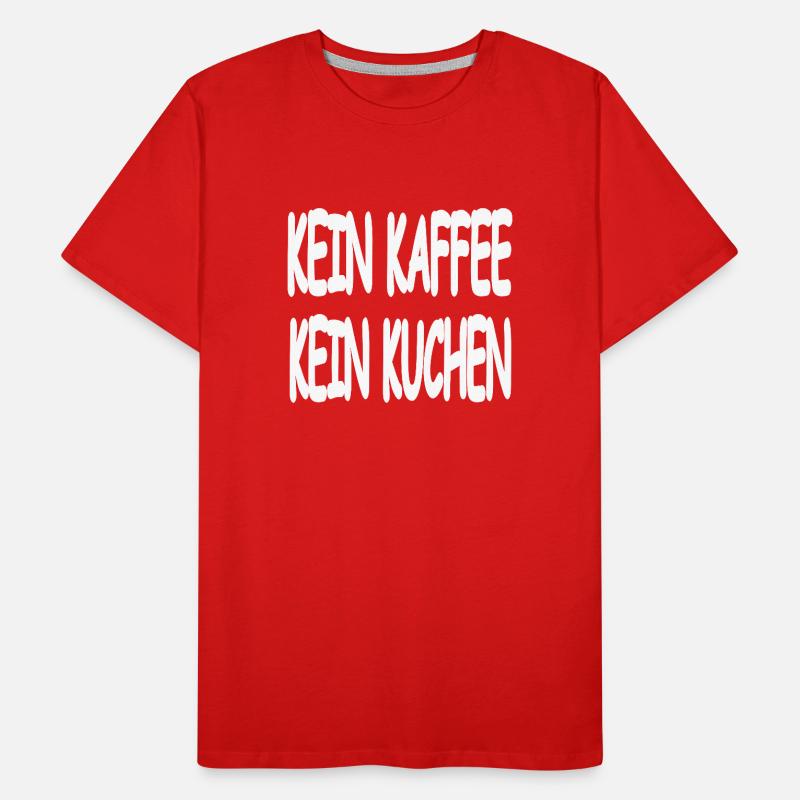 Cake Men's Premium Organic T-Shirt