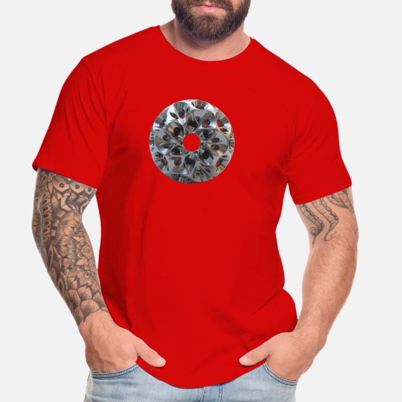 Titanium Männer Premium Bio T-Shirt