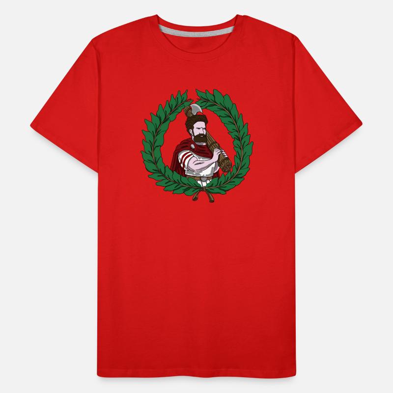 LIKTOR Männer Premium Bio T-Shirt