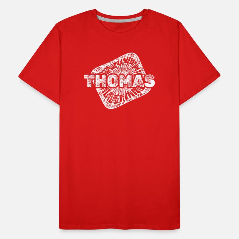 Geburt Thomas Männer Premium Bio T-Shirt