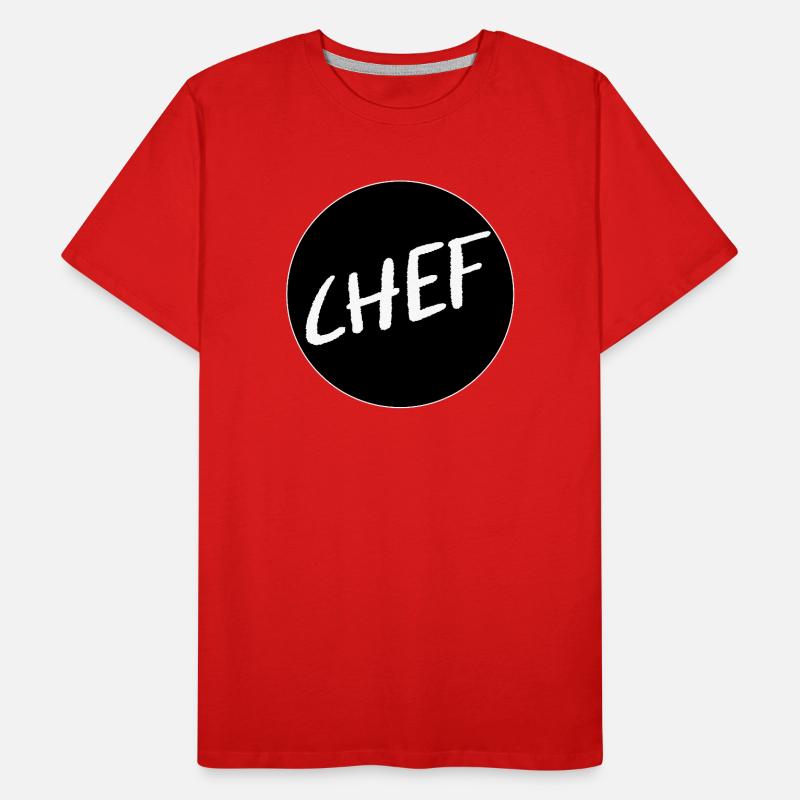 CHEF VORGESETZTER Men's Premium Organic T-Shirt
