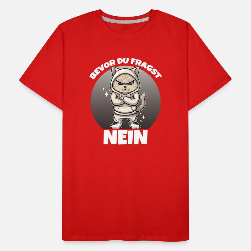 Before you ask: No Men's Premium Organic T-Shirt