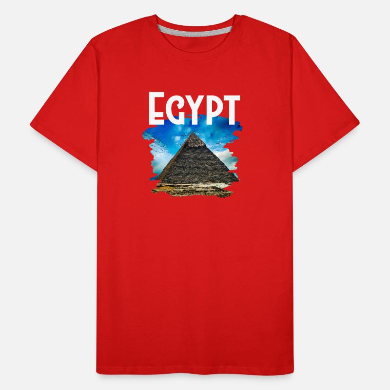 Egypt Men's Premium Organic T-Shirt