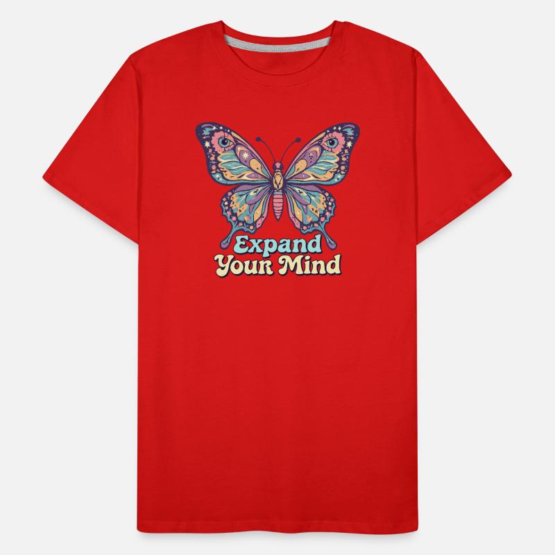 Psychedelisch Retro – Expand Your Mind T-shirt bio Premium Homme