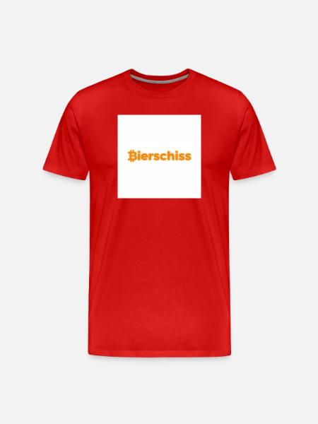 Beer Mallorca Shirt - Men's Premium Organic T-Shirt - red