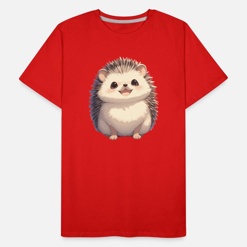 Igel Männer Premium Bio T-Shirt