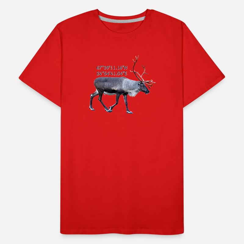 Kittila Men's Premium Organic T-Shirt