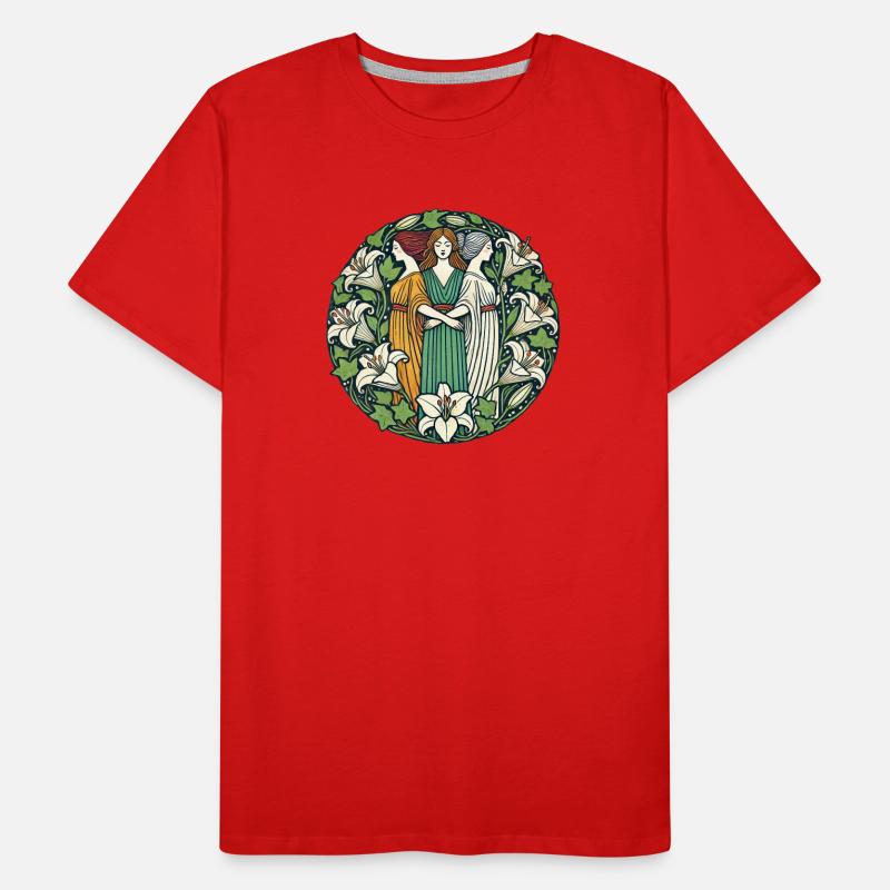 Triple Déesse T-shirt bio Premium Homme