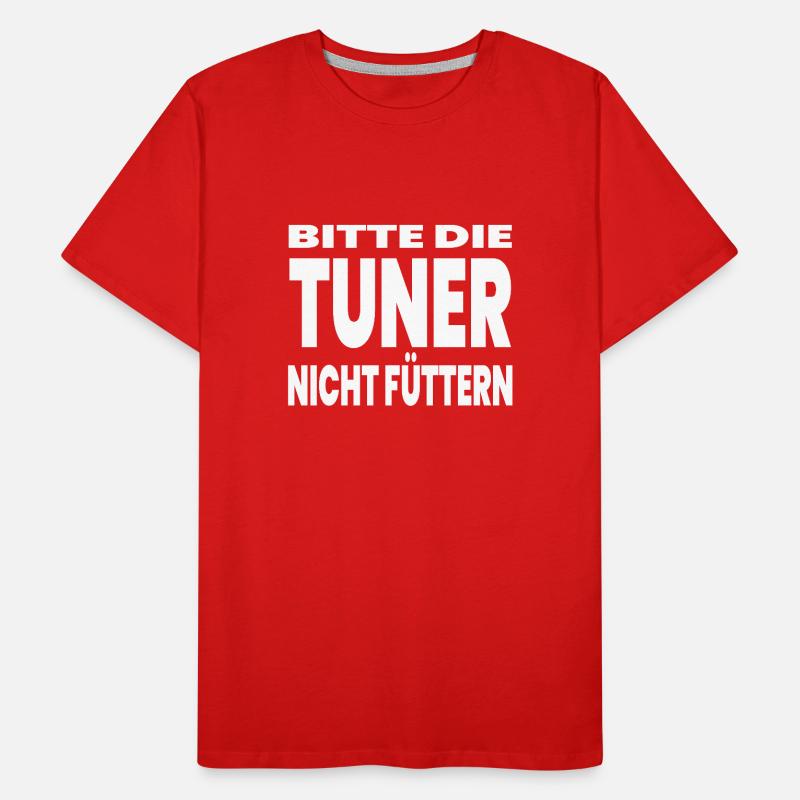 Tuner Männer Premium Bio T-Shirt