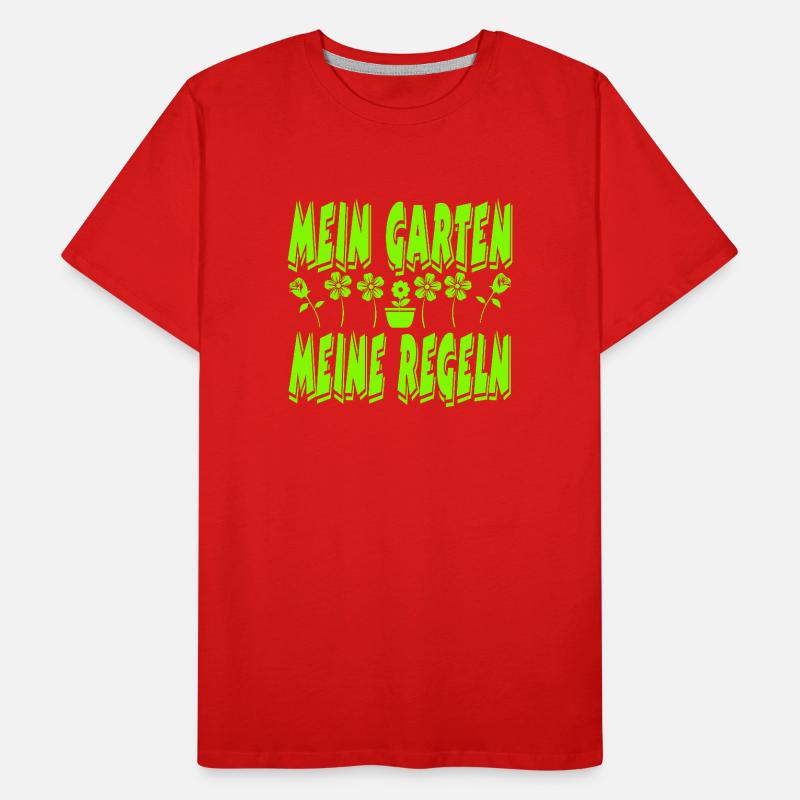 Have Herre Premium T-shirt økologisk