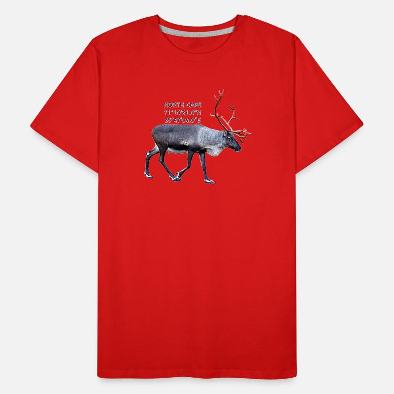NORDKAP Männer Premium Bio T-Shirt