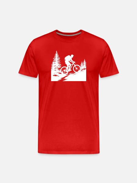 VTT VTT - T-shirt bio Premium Homme - rouge