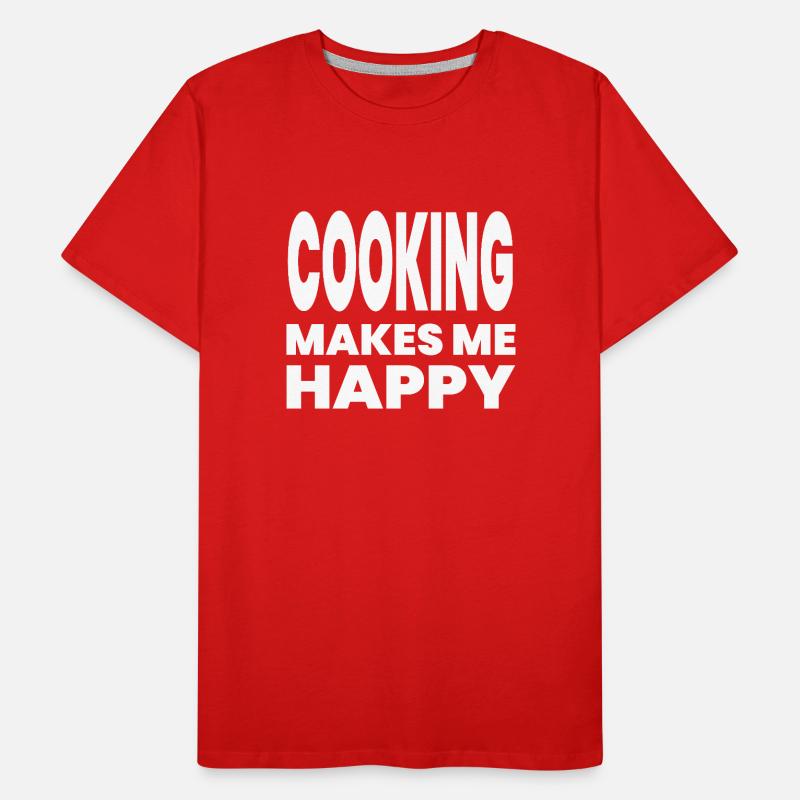 Cook Men's Premium Organic T-Shirt