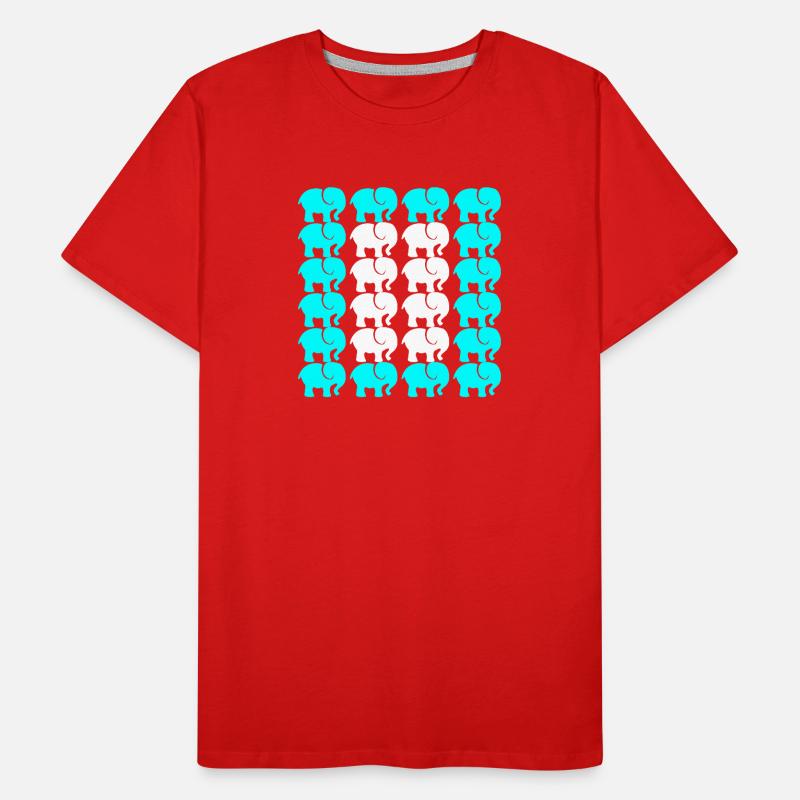 ELEFANT Männer Premium Bio T-Shirt
