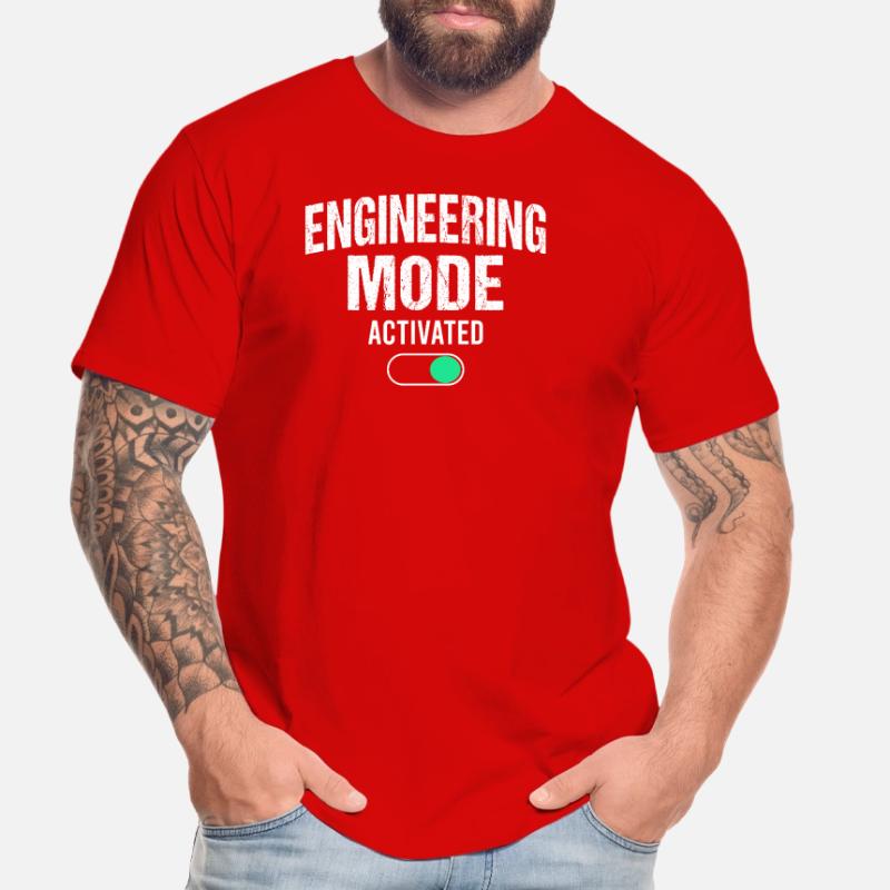 Mechanical Engineering Mechanical Engineer Men's Premium Organic T-Shirt