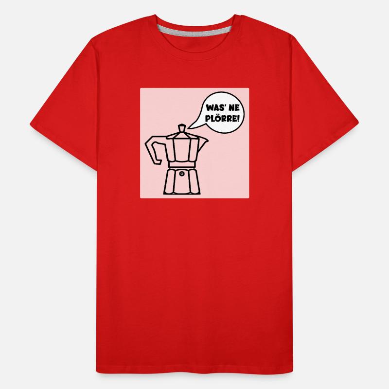 DICTONS DE CAFÉ ESPRESSO DRÔLE T-shirt bio Premium Homme