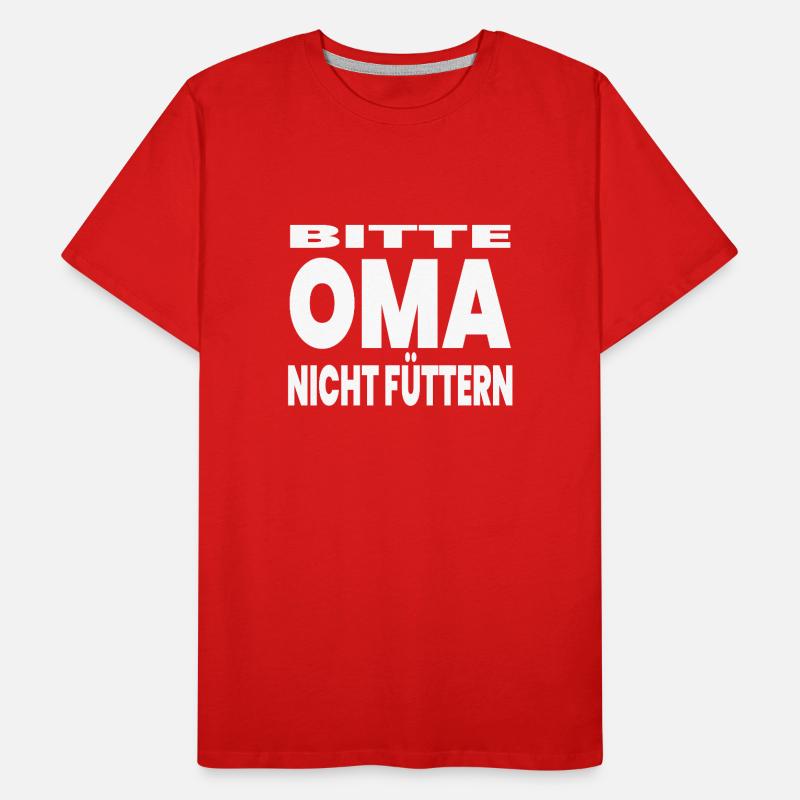 Grand-mère T-shirt bio Premium Homme