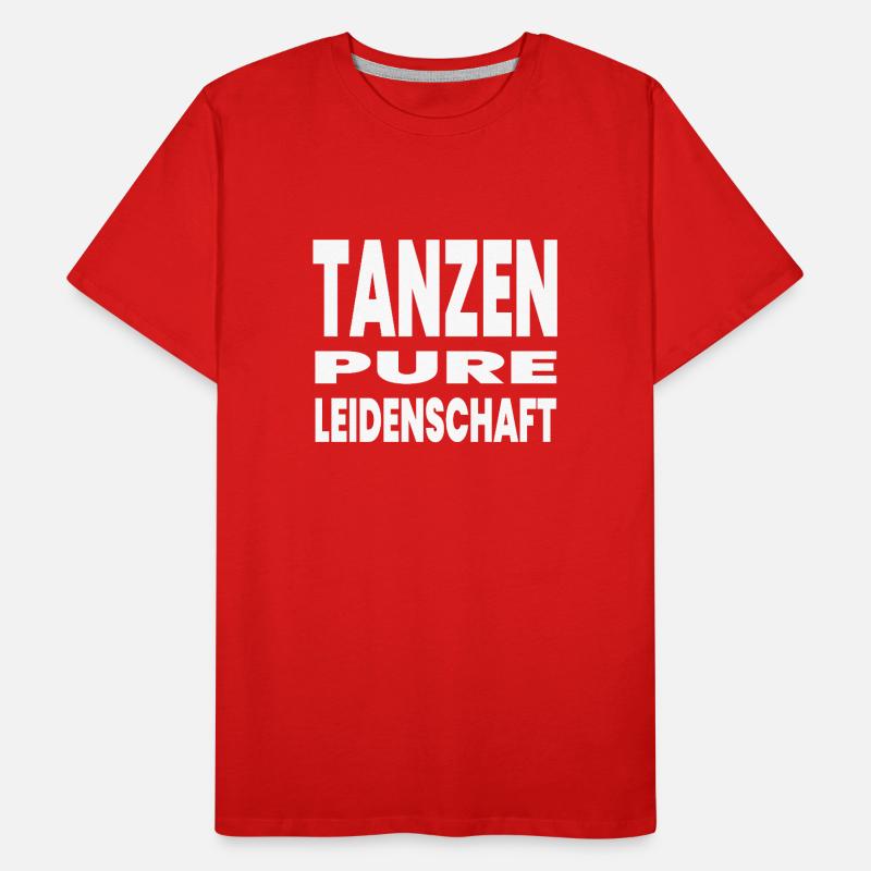 Danser T-shirt bio Premium Homme