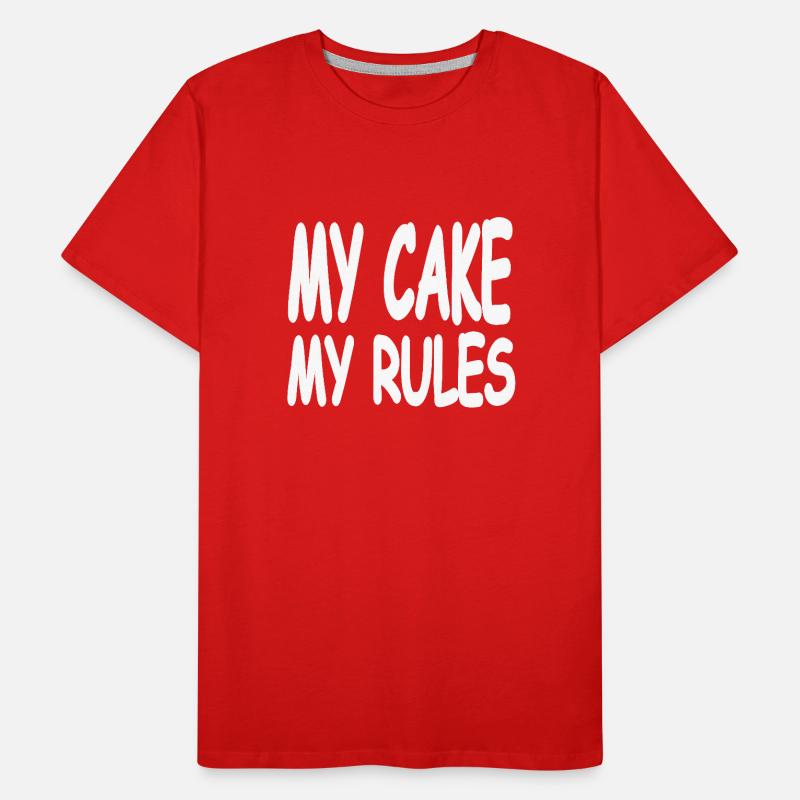 Gâteau T-shirt bio Premium Homme