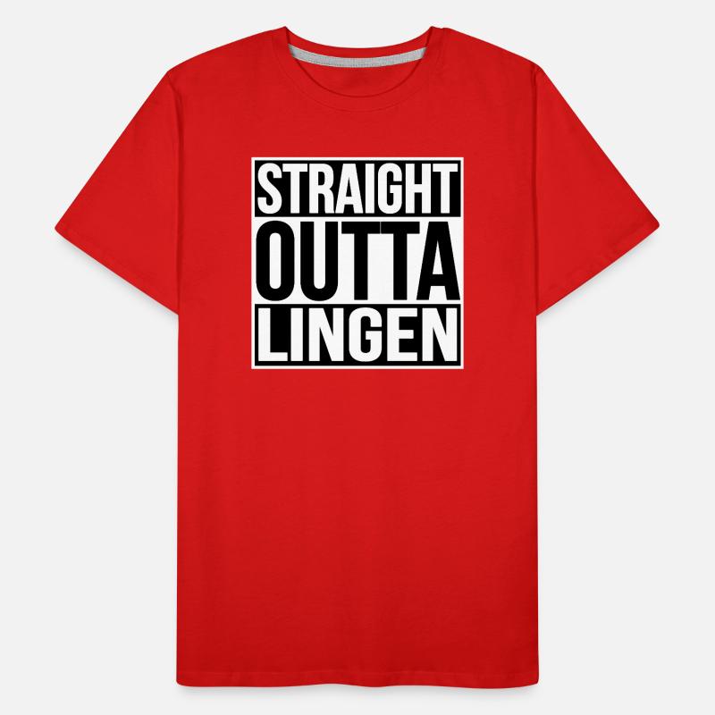 Tout droit sorti de Lingen T-shirt bio Premium Homme