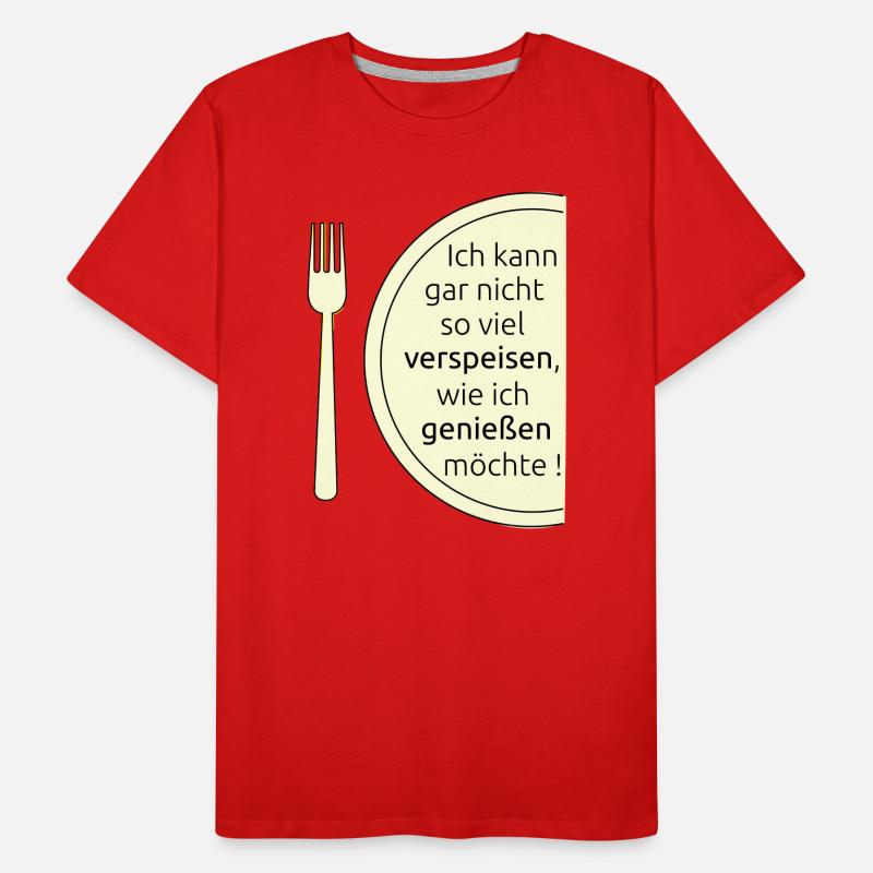 Manger et savourer T-shirt bio Premium Homme