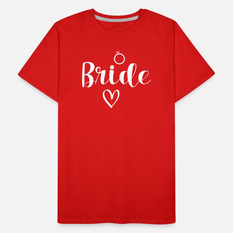 Bride Men's Premium Organic T-Shirt