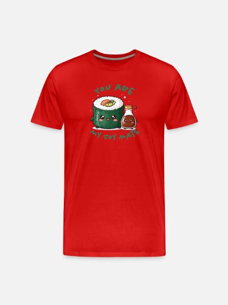 You're my soulmate - Men's Premium Organic T-Shirt - red