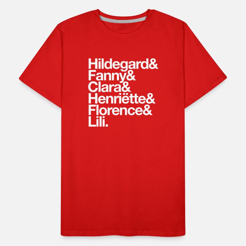 Compositrices T-shirt bio Premium Homme