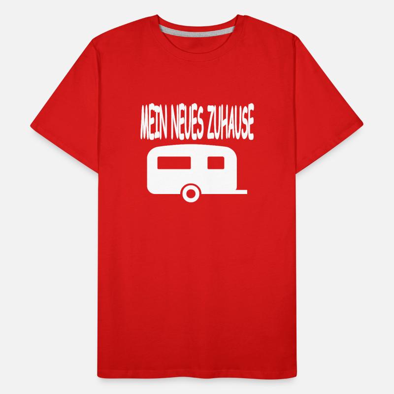 Camping Men's Premium Organic T-Shirt