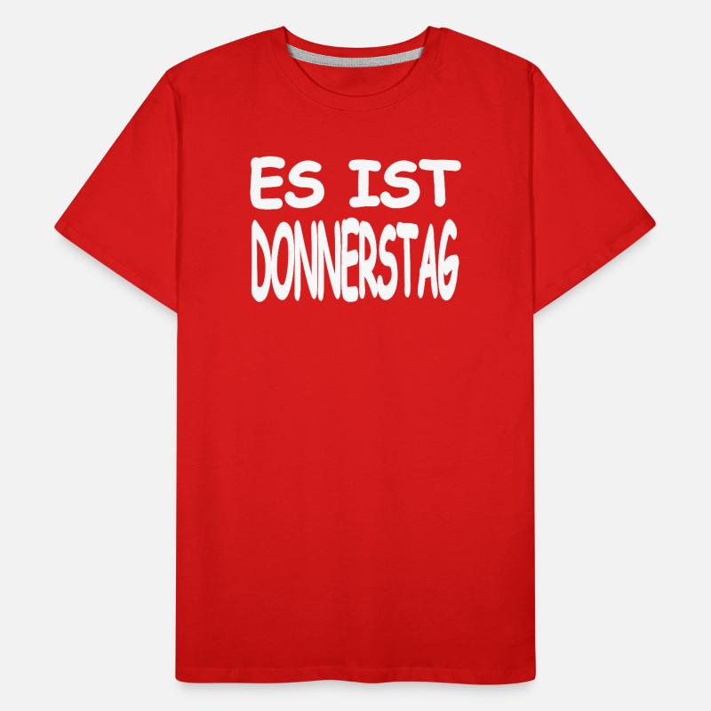Thursday Men's Premium Organic T-Shirt