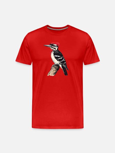 Pic Pic - T-shirt bio Premium Homme - rouge