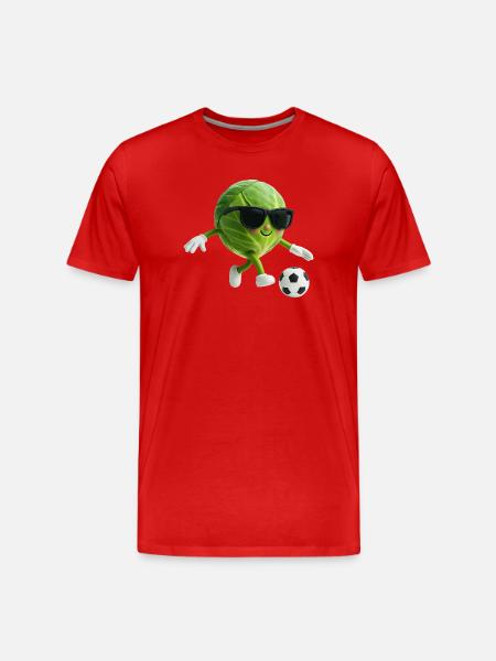Football Kohl - T-shirt bio Premium Homme - rouge