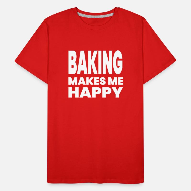 Bake Men's Premium Organic T-Shirt