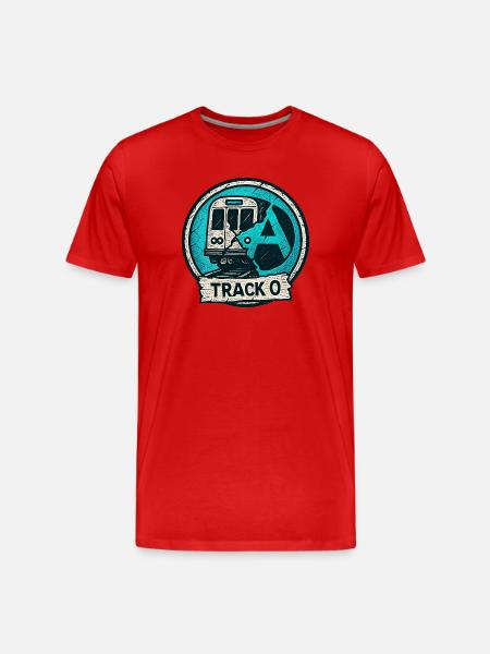 Track O Underground - T-shirt bio Premium Homme - rouge