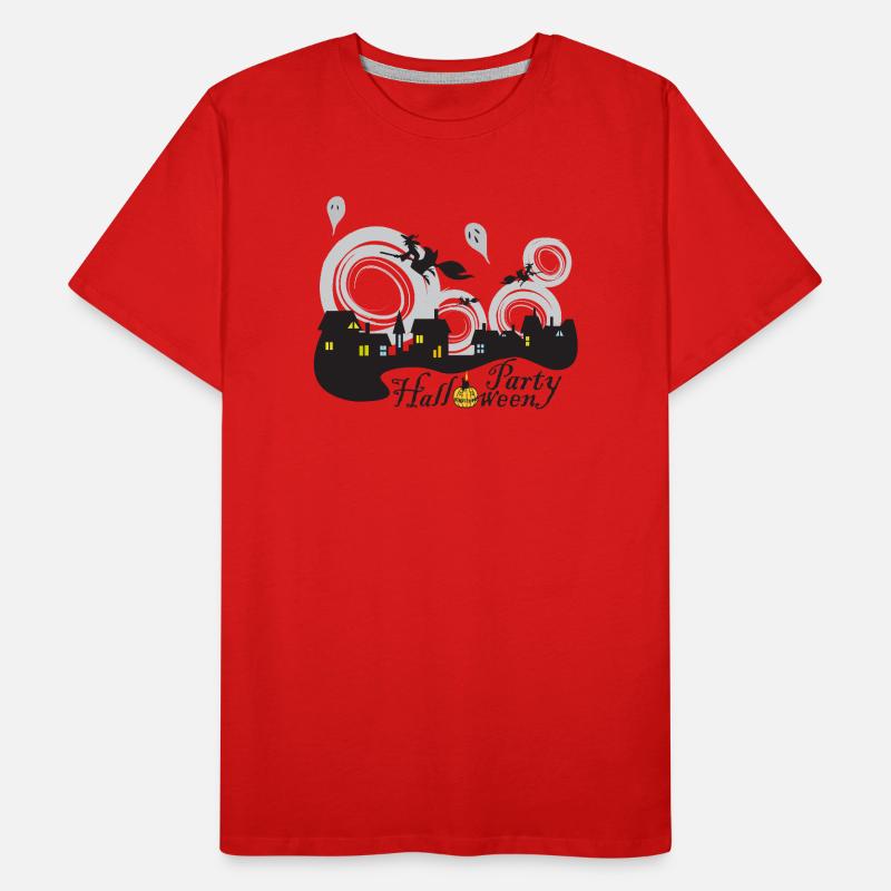Fête d’Halloween T-shirt bio Premium Homme