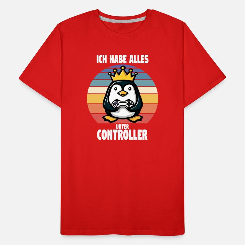 I have everything under Controller - Gaming Men's Premium Organic T-Shirt