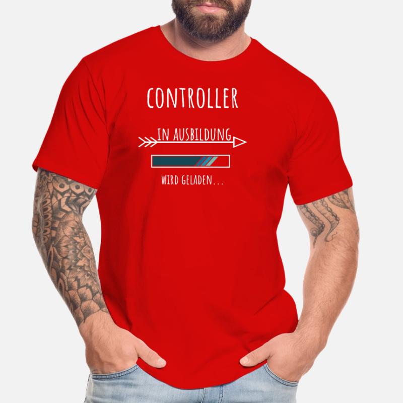 Controlling Studies Occupation Training Controller Men's Premium Organic T-Shirt