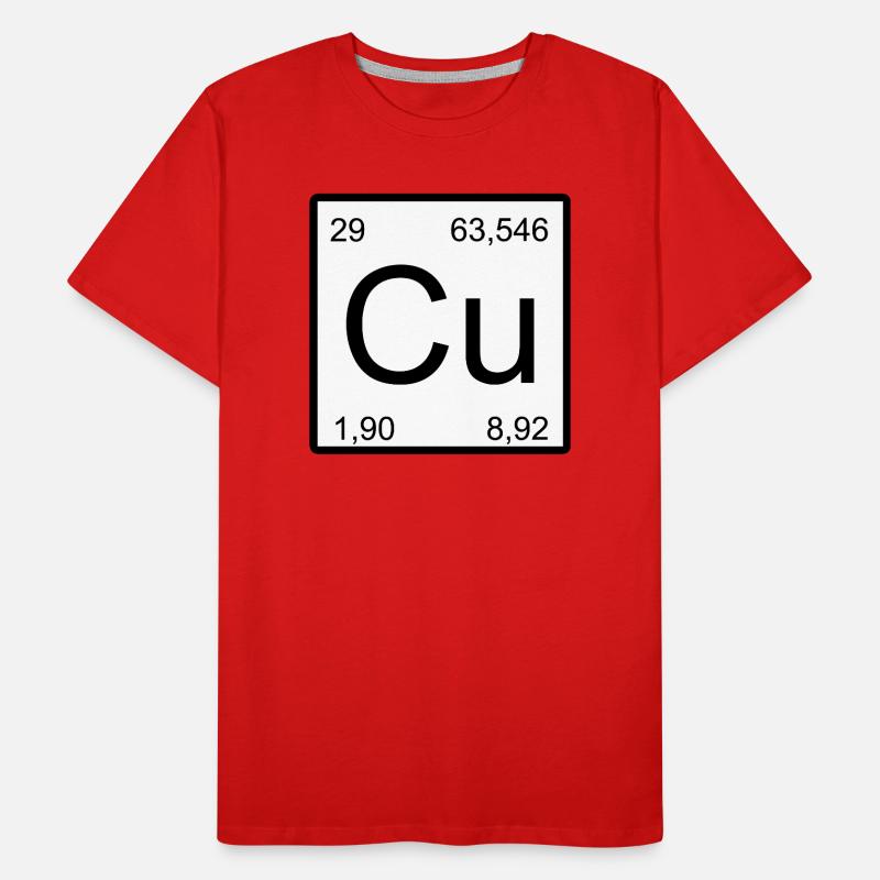 Copper Element Style Men's Premium Organic T-Shirt