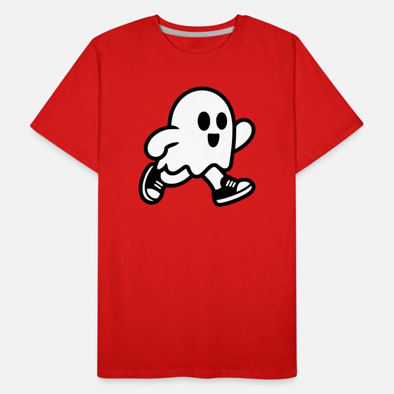 Geist Männer Premium Bio T-Shirt