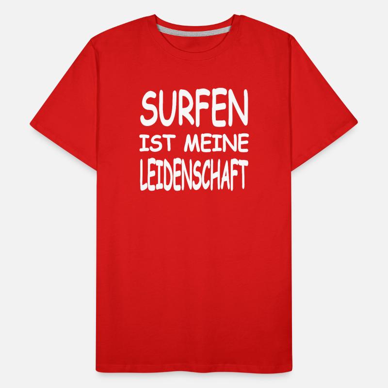 Surf T-shirt bio Premium Homme