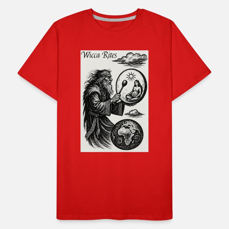 Wicca Rites Men's Premium Organic T-Shirt