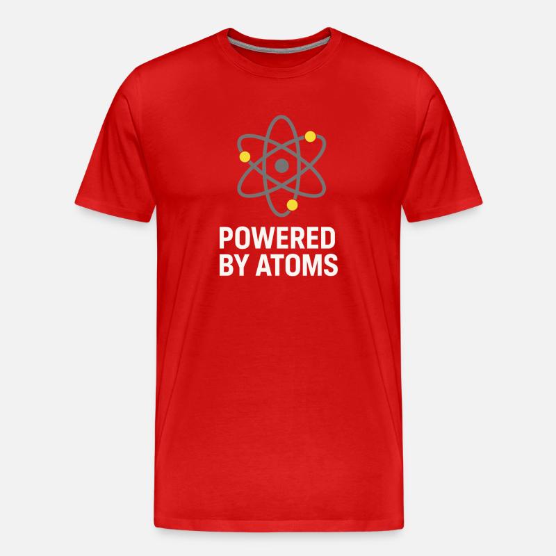 Proud - Men's Premium Organic T-Shirt - red