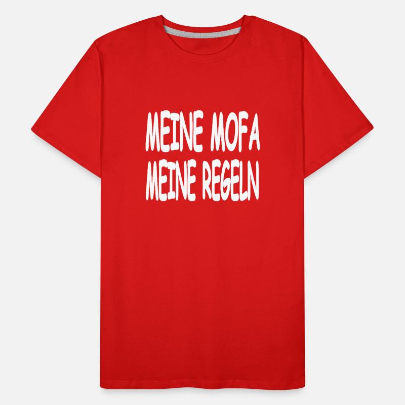 Mobylette T-shirt bio Premium Homme